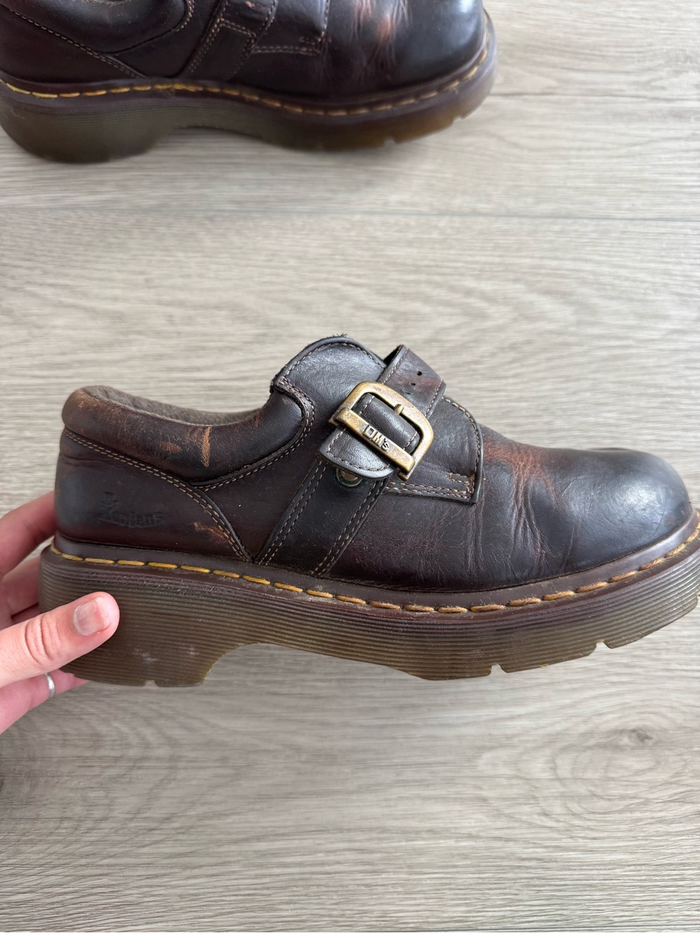 Dr. Martens Y2K Monk Strap Oxford 3A78 - Picture 3 of 7
